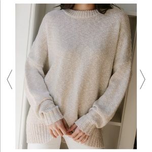 Jenni Kayne Cruise Cocoon Sweater